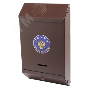 Изображение товара Ящик почтовый без замка (коричн.) (шт)