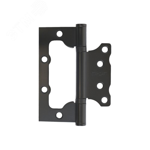 Петля дверная СТАНДАРТ 100х75х2,5мм 2BB BL мат.черный - фото 1