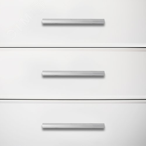 Ручка-скоба мебельная StahlBuro A8925-96 2шт., SC матовый хром - фото 5