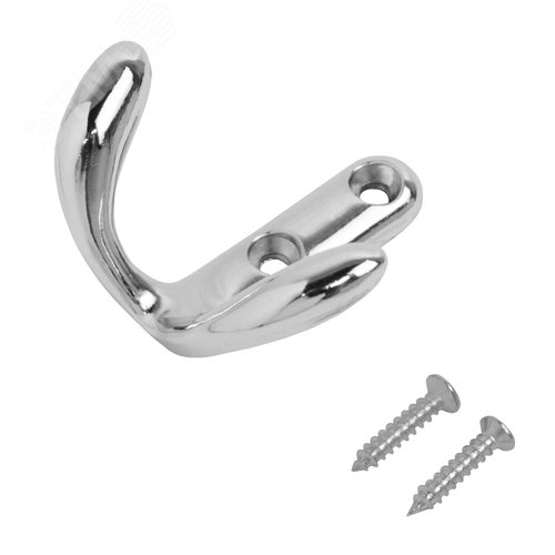 Крючок-вешалка  СТАНДАРТ 335 CP хром - фото 2