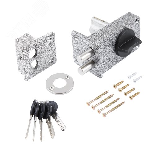 Замок накладнойАЛЛЮР ЗН1-8 - фото 2