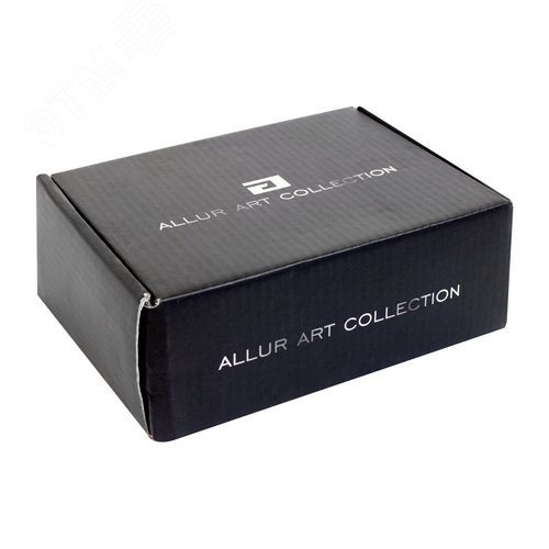 "Комплект ручек АЛЛЮР АРТ ""ДОНАТА"" MBN (9340) графит " - фото 3