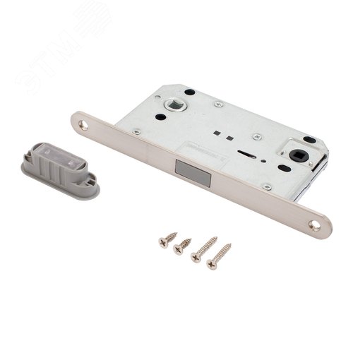 Защёлка МАГНИТНАЯ АЛЛЮР АРТ 5300-MC-WC SN мат.никель - фото 1