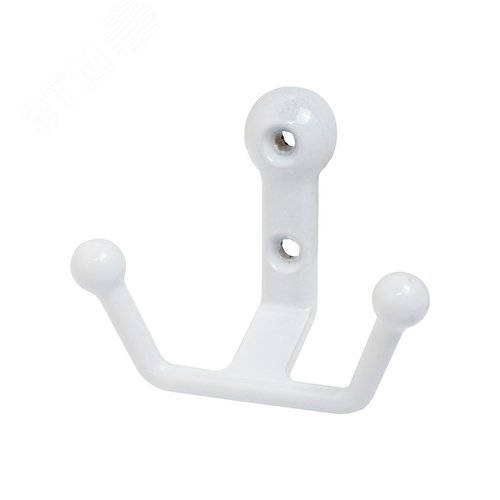 Крючок-вешалка StahlBuro 308 WW белый - фото 1