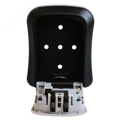 Сейф-ключница кодовая АЛЛЮР СК-01 КП серая - фото 5