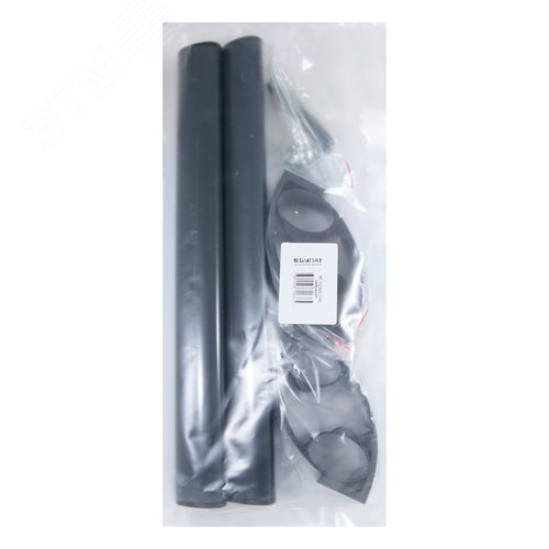 Ручка скоба БУЛАТ РС-03.345.7016 антрацит - фото 2