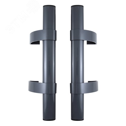 Ручка скоба БУЛАТ РС-03.345.7016 антрацит - фото 1