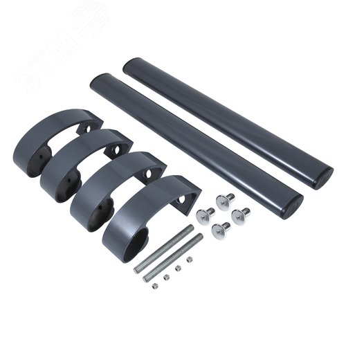 Ручка скоба БУЛАТ РС-03.345.7016 антрацит - фото 4