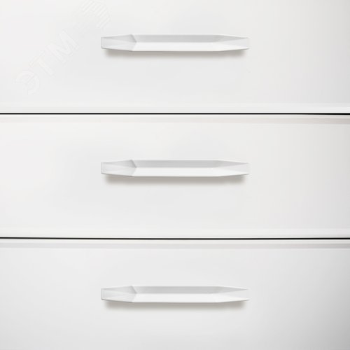 Ручка-скоба мебельная StahlBuro A108-96 2шт., WW белый - фото 3