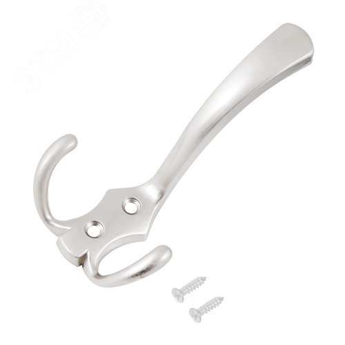 Изображение товара Крючок-вешалка StahlBuro 306 А SN мат. никель (шт)