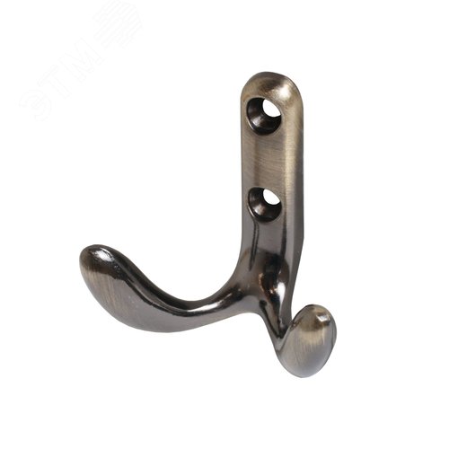 Крючок-вешалка  СТАНДАРТ 335 AB ст. бронза - фото 1