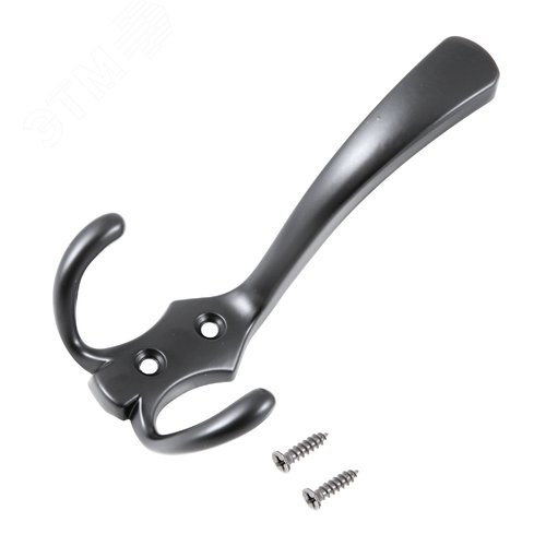 Изображение товара Крючок-вешалка StahlBuro 306 А BL матовый черный (шт)