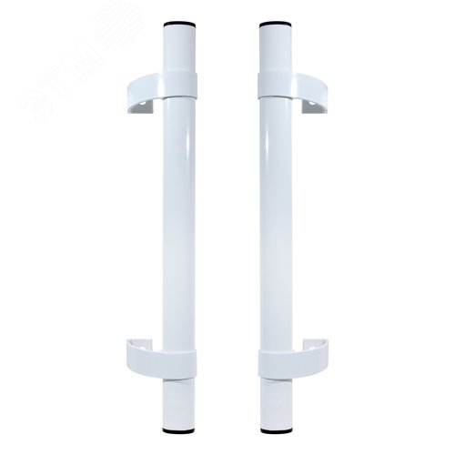 Ручка скоба БУЛАТ РС-03.500.9016 белый - фото 1