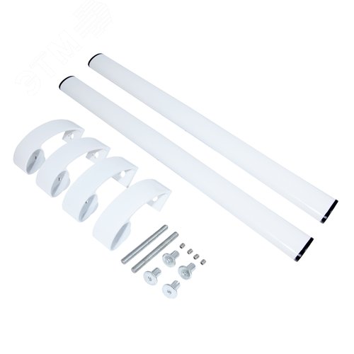 Ручка скоба БУЛАТ РС-03.500.9016 белый - фото 2