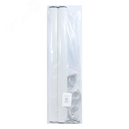 Ручка скоба БУЛАТ РС-03.500.9016 белый - фото 3