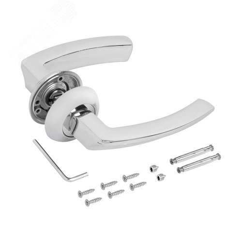 Комплект ручек СТАНДАРТ 93 CP хром - фото 2