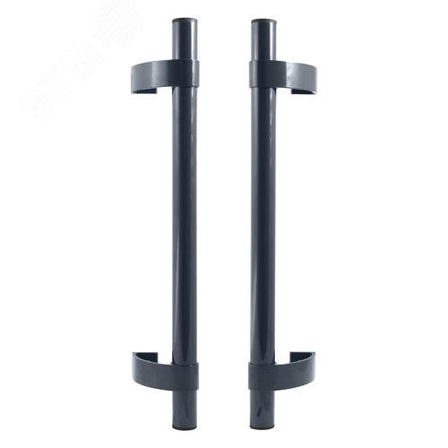 Ручка скоба БУЛАТ РС-02.500.7016 антрацит - фото 1