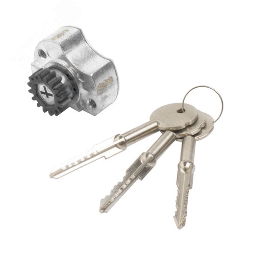 Цилиндровый механизм АЛЛЮР -для замков ЗГЦ крестовидный односторонний - фото 3