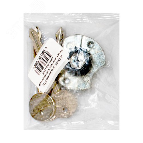 Цилиндровый механизм АЛЛЮР -для замков ЗГЦ крестовидный односторонний - фото 4