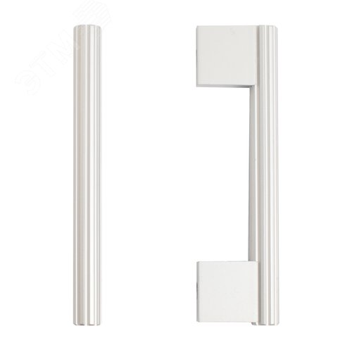 Ручка-скоба мебельная StahlBuro AP2313-96 2шт., W матовый белый хром - фото 2