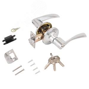 Изображение товара Защёлка СТАНДАРТ 8901 ET CP хром кл/фикс (шт)