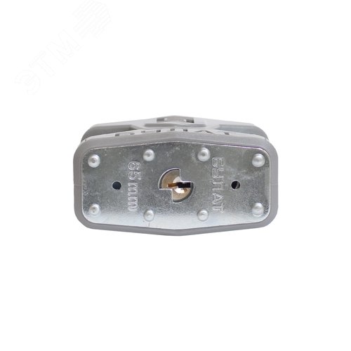 Замок навесной БУЛАТ ВС 0165 ПЛ стальной - фото 5