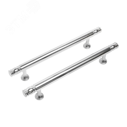 Ручка-скоба мебельная StahlBuro AP2311-128 2шт., CP хром - фото 1