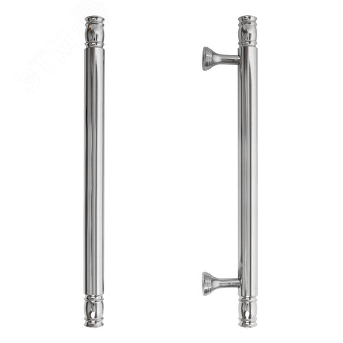 Ручка-скоба мебельная StahlBuro AP2311-128 2шт., CP хром - фото 5