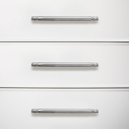 Ручка-скоба мебельная StahlBuro AP2311-128 2шт., CP хром - фото 6