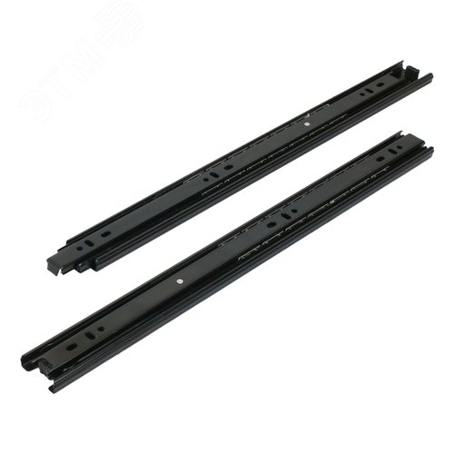 "Направляющие шариковые StahlBuro 35-400 /16""/ черный " - фото 1