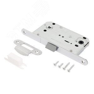 Изображение товара Защёлка АЛЛЮР АРТ 5300-P-WC CP хром с фиксатором (шт)