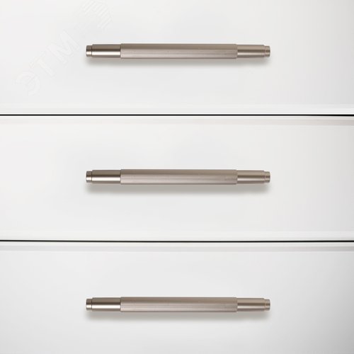 Ручка-скоба мебельная StahlBuro AP2309-128 2шт., SN сатин - фото 2