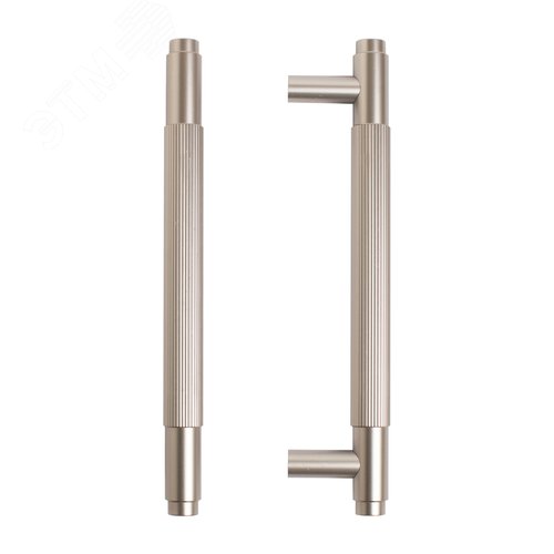 Ручка-скоба мебельная StahlBuro AP2309-128 2шт., SN сатин - фото 6