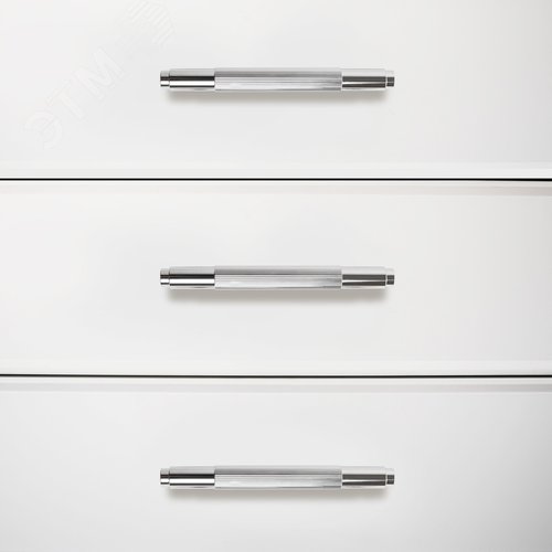 Ручка-скоба мебельная StahlBuro AP2309-96 2шт., CP хром - фото 2