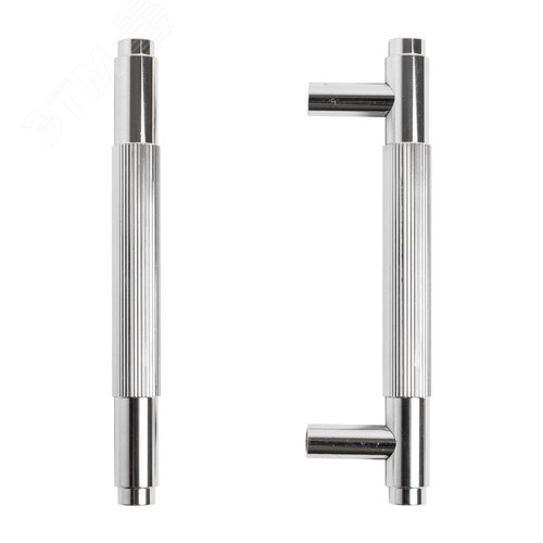 Ручка-скоба мебельная StahlBuro AP2309-96 2шт., CP хром - фото 6