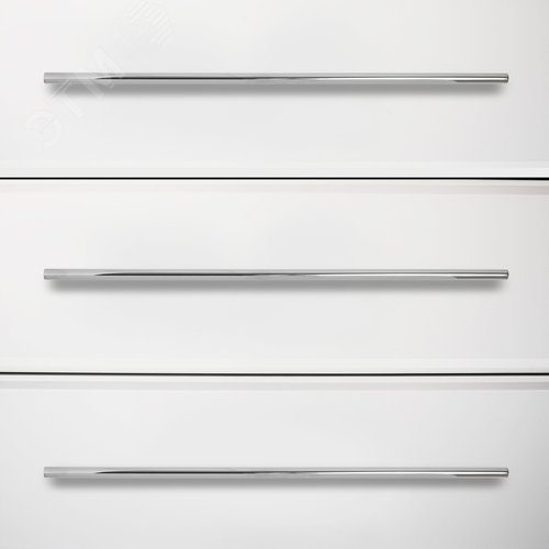 Ручка-скоба мебельная StahlBuro A8925-320 2шт., CP хром - фото 4