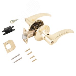 Изображение товара Защёлка СТАНДАРТ 8510 BK PB золото фикс (шт)