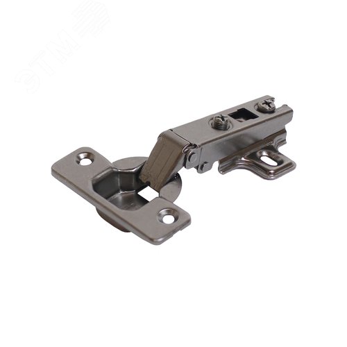 Петля мебельная накладная StahlBuro 362 А Slide-On 2шт., черная - фото 1