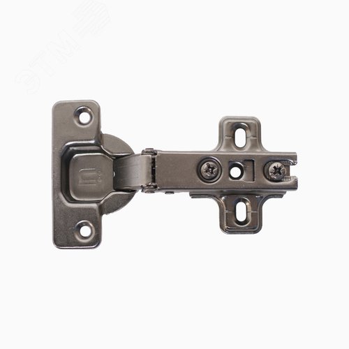 Петля мебельная накладная StahlBuro 362 А Slide-On 2шт., черная - фото 4