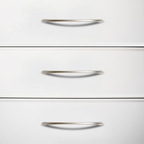 Ручка-скоба мебельная StahlBuro A204-96 2шт., SN сатин - фото 4