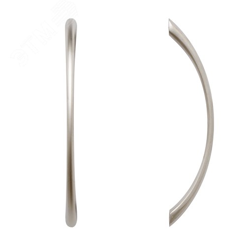 Ручка-скоба мебельная StahlBuro A204-96 2шт., SN сатин - фото 6