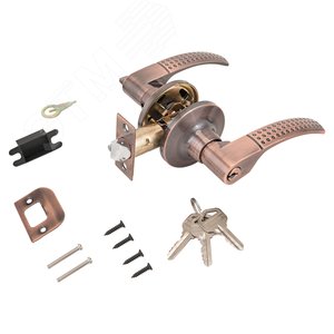 Изображение товара Защёлка СТАНДАРТ 8510 ET AC медь кл/фикс (шт)