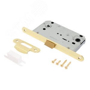 Изображение товара Защёлка АЛЛЮР АРТ 5300-P-WC PB золото с фиксатором (шт)