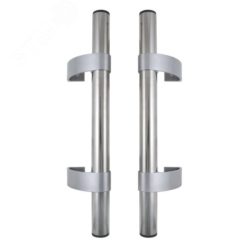 Ручка скоба БУЛАТ РС-02.400.INOX нерж. cталь 304 - фото 1