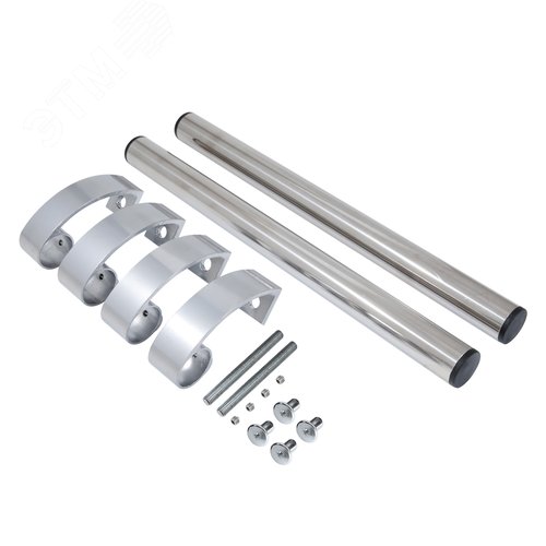 Ручка скоба БУЛАТ РС-02.400.INOX нерж. cталь 304 - фото 4