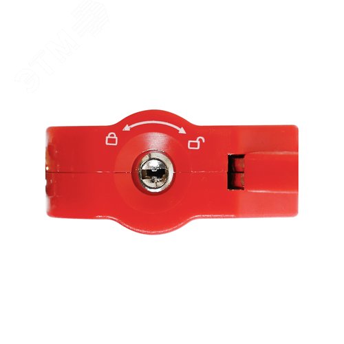 Замок велосипедный  БУЛАТ ВС 005Ц (20х15х145) - фото 2