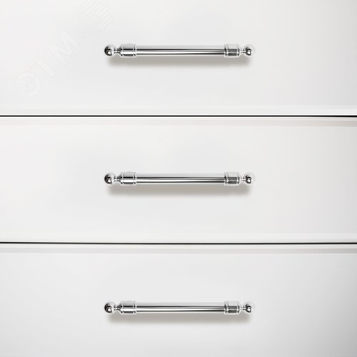 Ручка-скоба мебельная StahlBuro AP2306-96 2шт., CP хром - фото 2