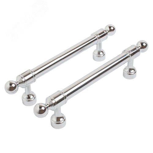 Ручка-скоба мебельная StahlBuro AP2306-96 2шт., CP хром - фото 1