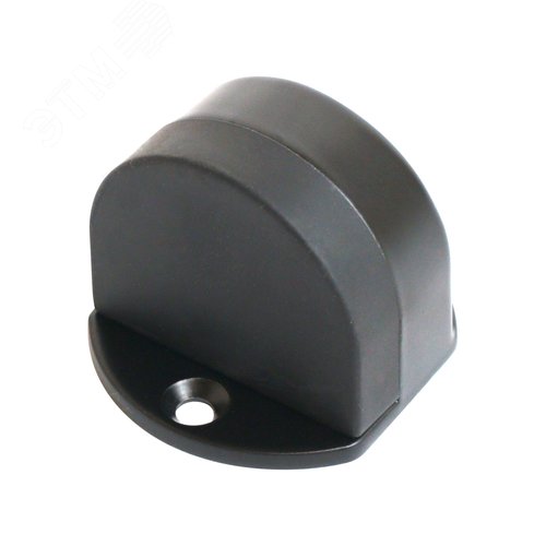 Изображение товара Ограничитель СТАНДАРТ 611+3М BL матовый черный (шт)