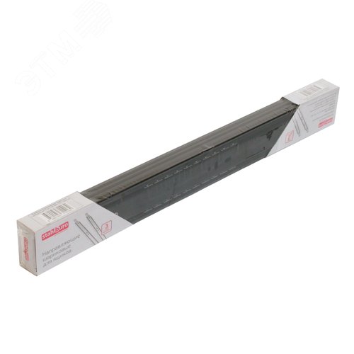 "Направляющие шариковые с доводчиком StahlBuro 45-400 /16""/ черный" - фото 2